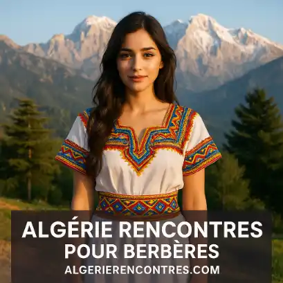 BERBÈRE RENCONTRES AMOUREUSES AMAZIGH EN ALGÉRIE