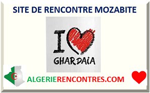 SITE DE RENCONTRE MOZABITE