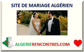 SITE DE MARIAGE ALGÉRIEN
