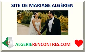 SITE DE MARIAGE ALGÉRIEN